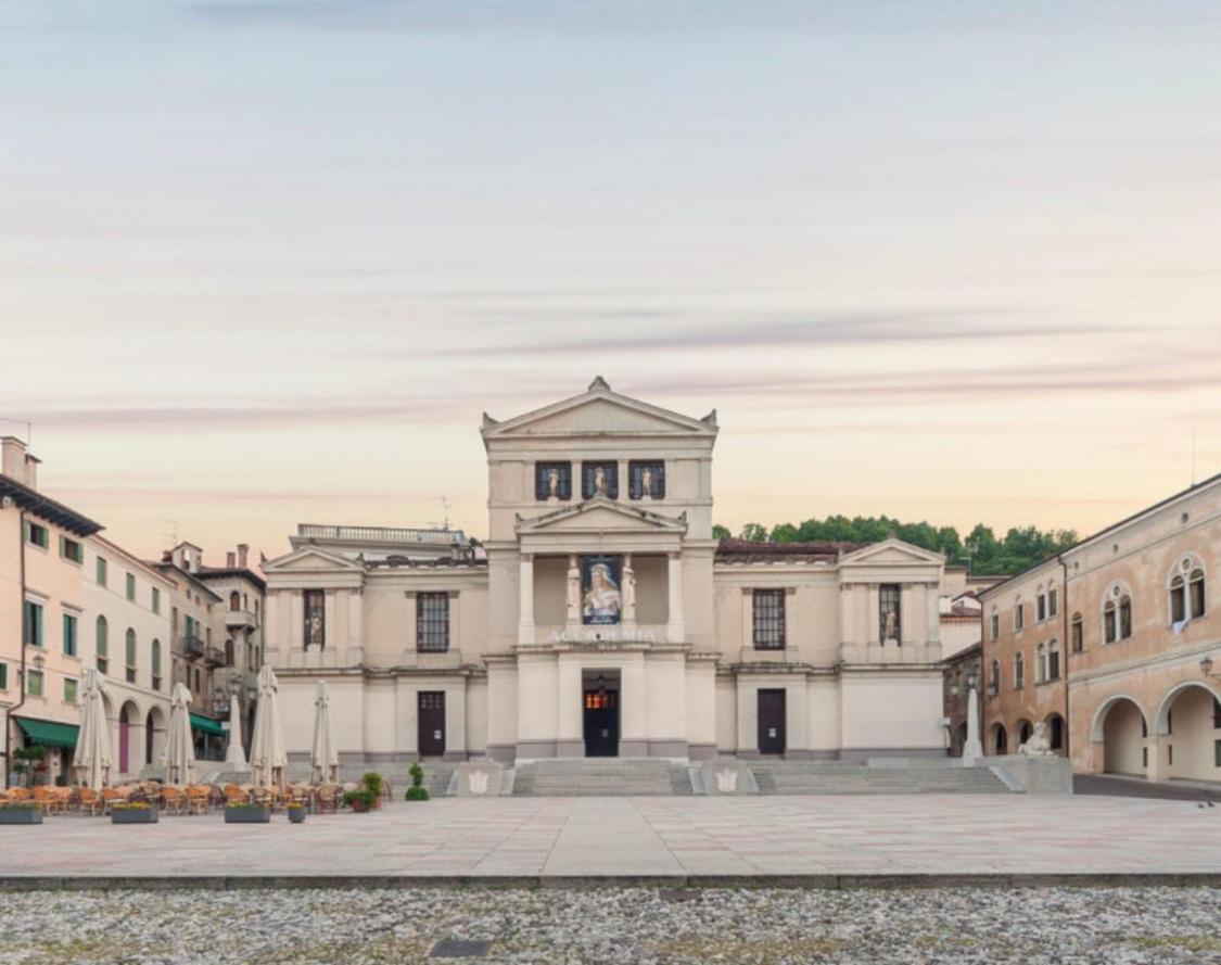 Attico Di Piazza Cima Apartment Conegliano Exterior foto