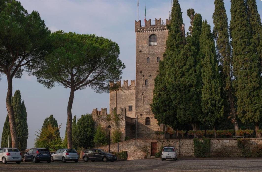 Attico Di Piazza Cima Apartment Conegliano Exterior foto